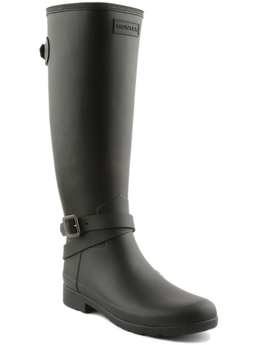 Hunter Original Women's Refined Slim Fit Adjustable Tall Wellington Boots